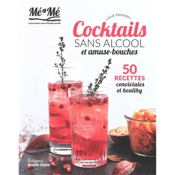 Cocktails sans alcool et amuse-bouches