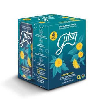 Kombucha biologique - Cardamome et rhodiola