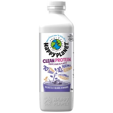 Smoothie - Bleuet et beurre d'amande