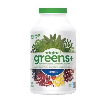 Capsules Greens+ original