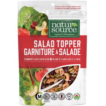  Mélange de cajous glacés à la fraise biologique