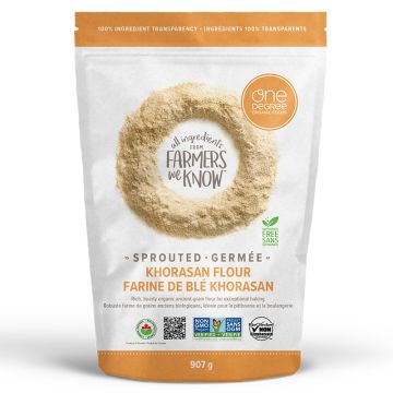 Farine de blé Khorosan germé biologique