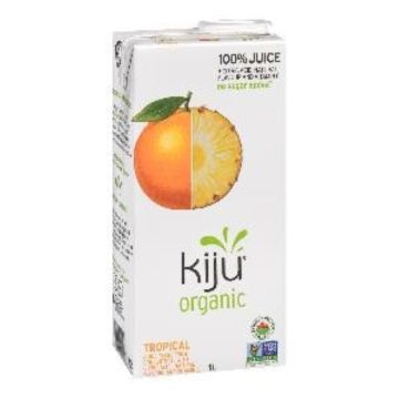 Jus tropical biologique