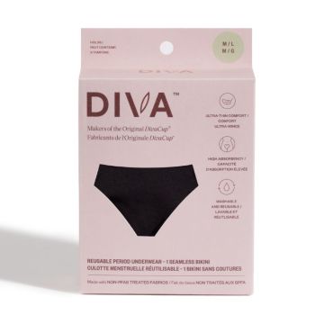 Culotte menstruelle moyenne / grande