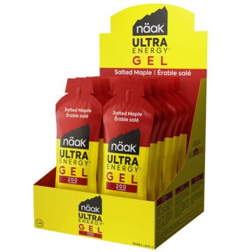 Gel énergie érable salé