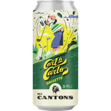 Bière biologique - Carl et Carlo 3.5% alc/vol