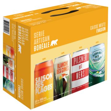 Caisse mixte évasion