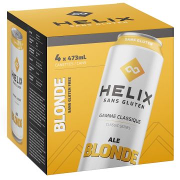 Bière sans gluten - Ale Blonde 4x
