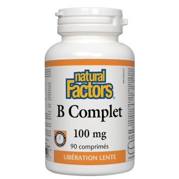 B Complet 100 mg libération lente - Système nerveux 