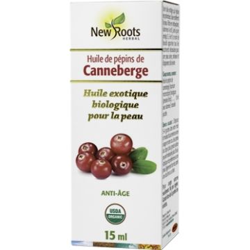 Huile de pépins de canneberge