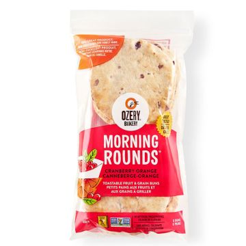 Morning ronds  - Canneberge & orange