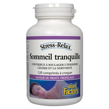 Sommeil tranquille Stress Relax - Insomnie et nervosité