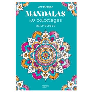Mandalas 50 coloriages anti-stress