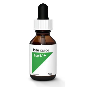 Food & Herbal Supplements - Liquid Iodine