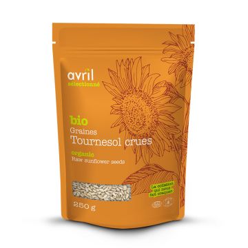 graines de tournesol crues biologiques