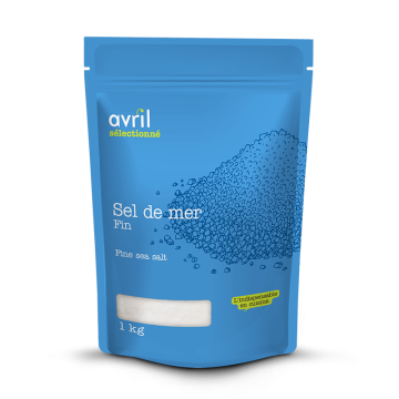 Sel de mer fin de l'Atlantique