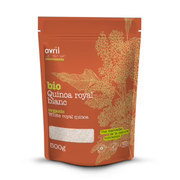 Quinoa royal blanc biologique