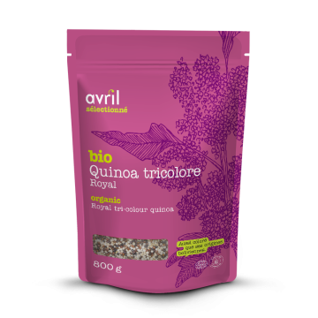 Quinoa royal tricolore biologique