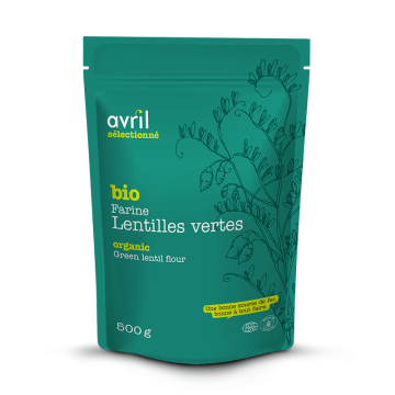 Organic Green Lentil Flour