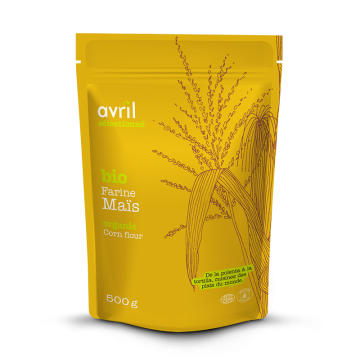 Organic Corn Flour