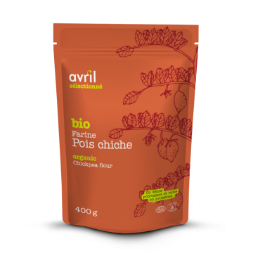 Farine de pois chiches biologique