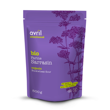 Organic Buckwheat Flour