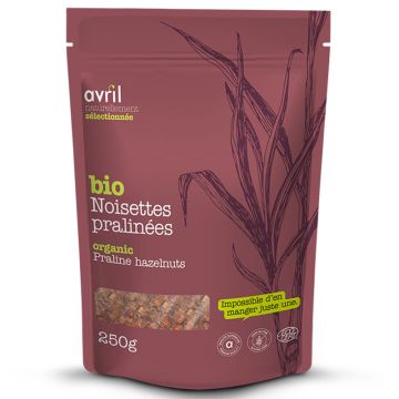 Organic Praline Hazelnuts