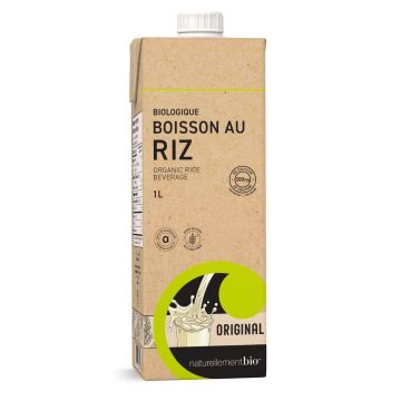 Boissons végétales biologiques - Boisson de riz