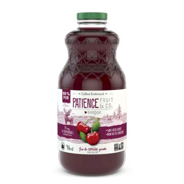 Jus pur biologique - Cerise griotte