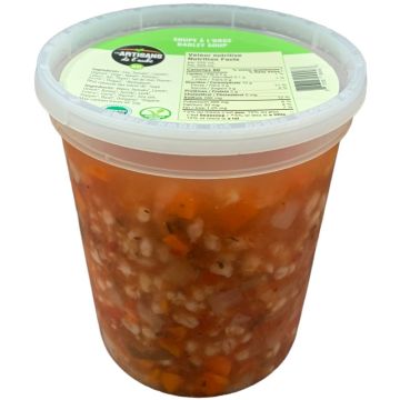 Soupe biologique - Aux Légumes