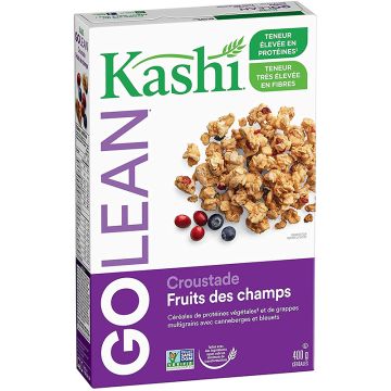 GoLean - Céréales croustade aux fruits