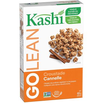 GoLean - Céréales croustade à la cannelle