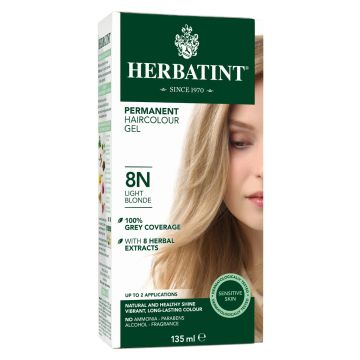 Gel colorant permanent - 8N Blond clair