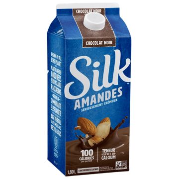 Boisson aux amandes - Chocolat noir