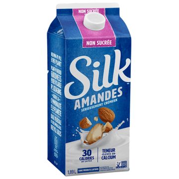 Boisson aux amandes - Originale non sucrée