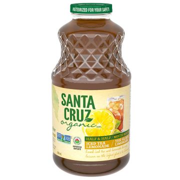 Limonade biologique - Moitié limonade moitié thé glacé