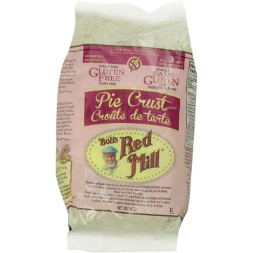 Mélange sans gluten  - Pour croûte à tarte