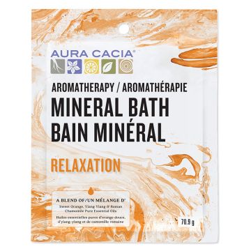 Bain minéral - Relaxation