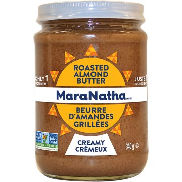 Beurre d'amandes grillées - Crémeux