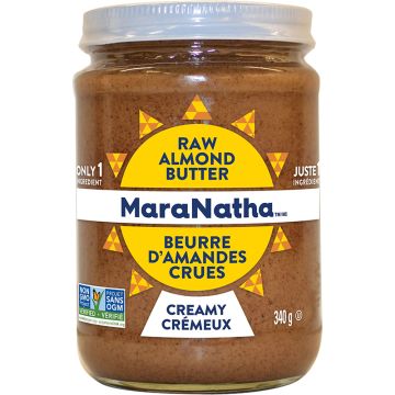 Beurre d'amandes crues - Crémeux