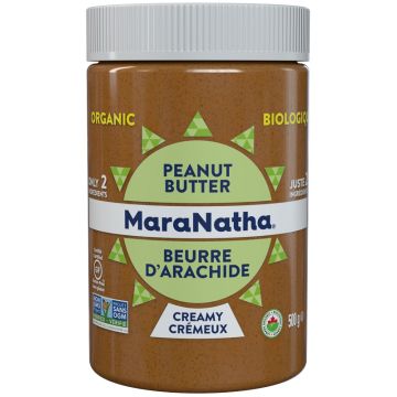 Beurre d'arachide biologique - Crémeux