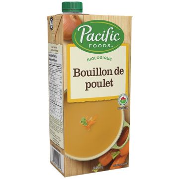 Bouillon biologique - Poulet  