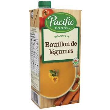 Bouillon biologique - Légumes 