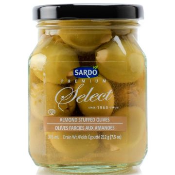 Olives farcies - Aux amandes