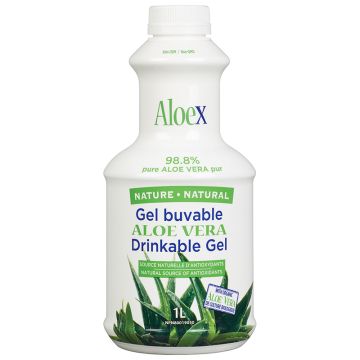 Gel buvable d'aloe vera - Nature  