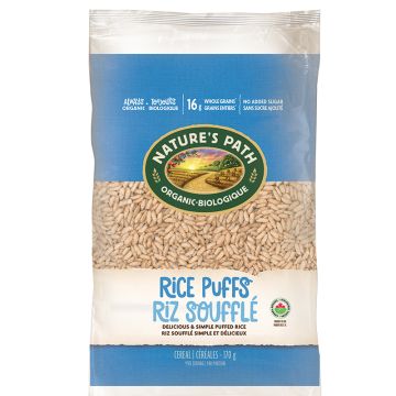 Céréales biologiques - Riz soufflé