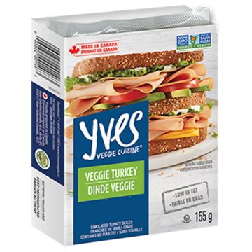 Tranches veggie -  Dinde veggie