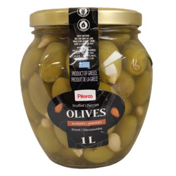 Olives farcies aux amandes
