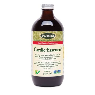 Mélanges liquides de plantes - Cardio Essence santé cardiovasculaire