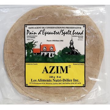 Tortillas azim -  Épeautre
